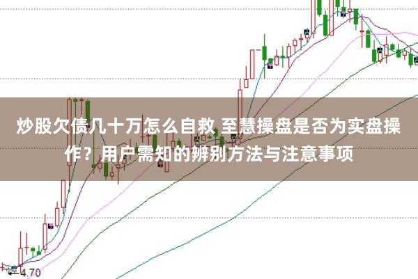 炒股欠债几十万怎么自救 至慧操盘是否为实盘操作？用户需知的辨别方法与注意事项