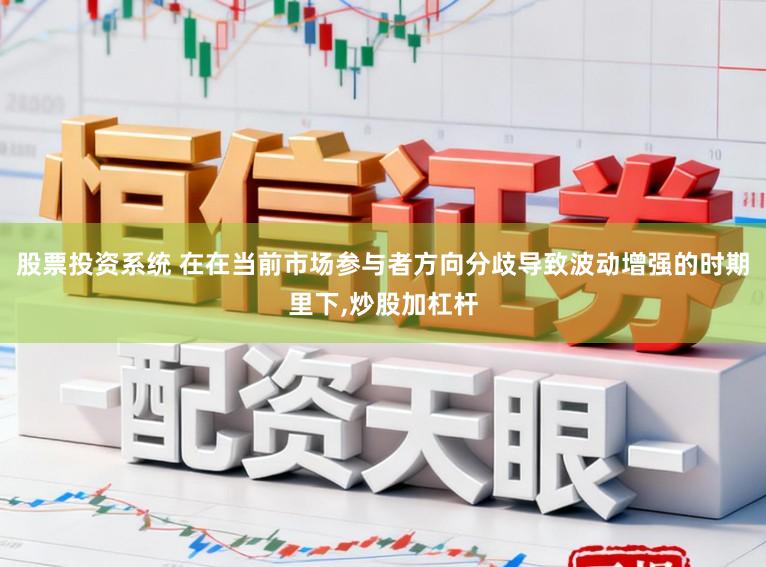 股票投资系统 在在当前市场参与者方向分歧导致波动增强的时期里下,炒股加杠杆