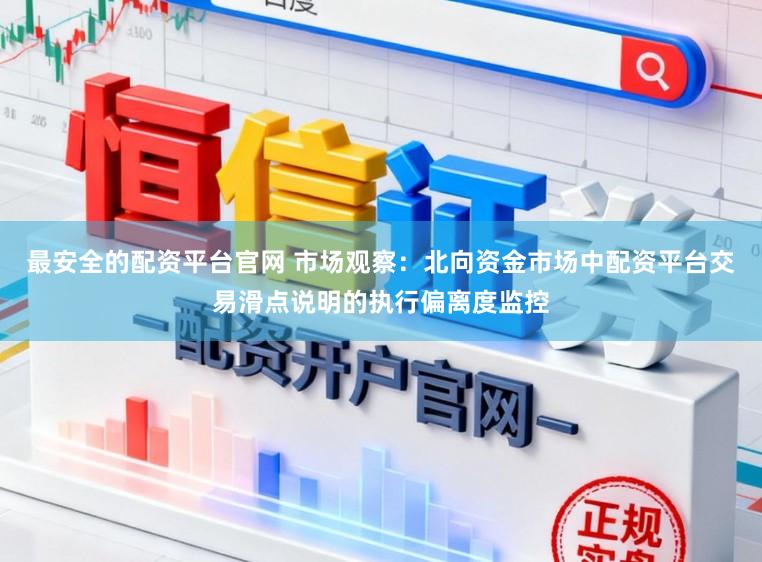 最安全的配资平台官网 市场观察：北向资金市场中配资平台交易滑点说明的执行偏离度监控