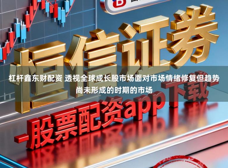 杠杆鑫东财配资 透视全球成长股市场面对市场情绪修复但趋势尚未形成的时期的市场