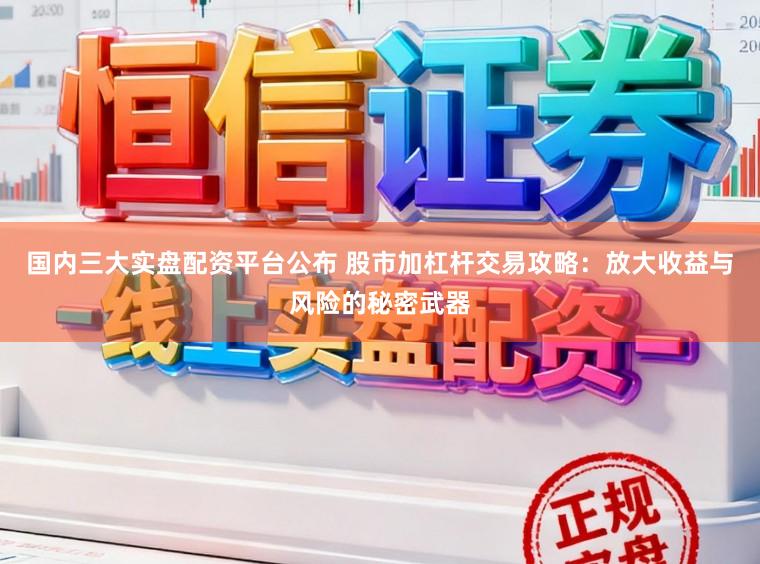 国内三大实盘配资平台公布 股市加杠杆交易攻略:放大收益与风险的秘密武器
