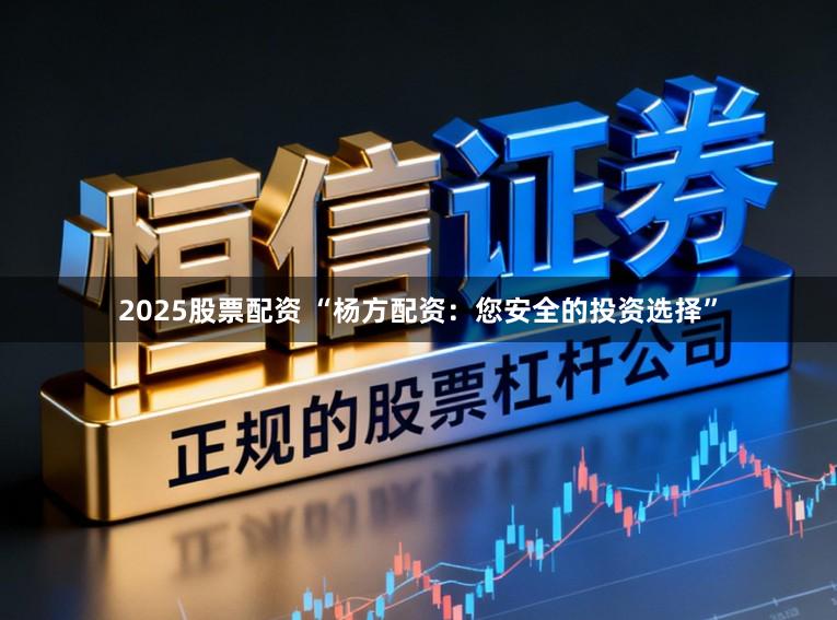 2025股票配资 “杨方配资：您安全的投资选择”