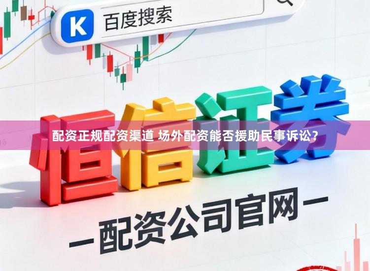 配资正规配资渠道 场外配资能否援助民事诉讼？