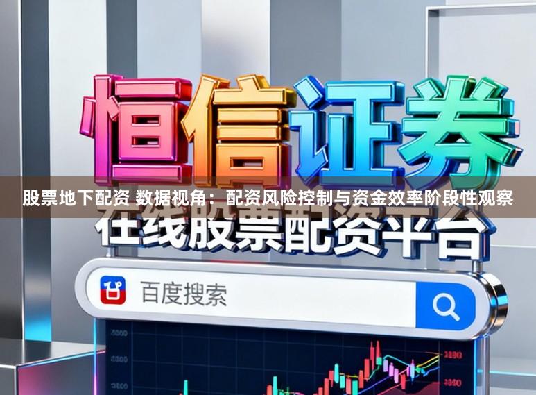 股票地下配资 数据视角：配资风险控制与资金效率阶段性观察