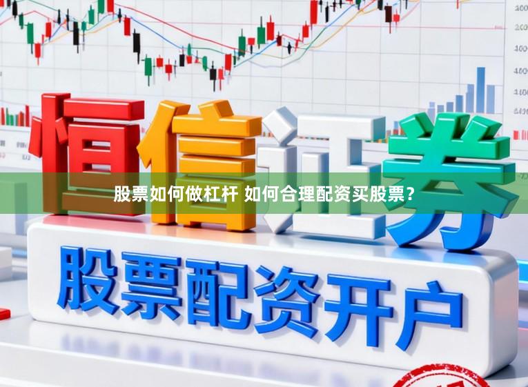 股票如何做杠杆 如何合理配资买股票？