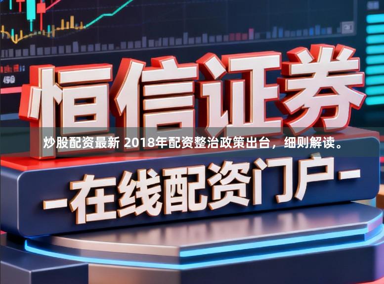 炒股配资最新 2018年配资整治政策出台，细则解读。