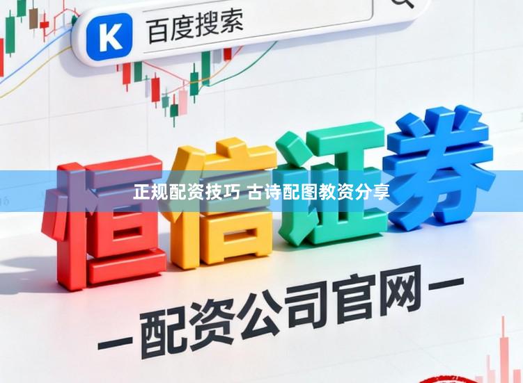 正规配资技巧 古诗配图教资分享