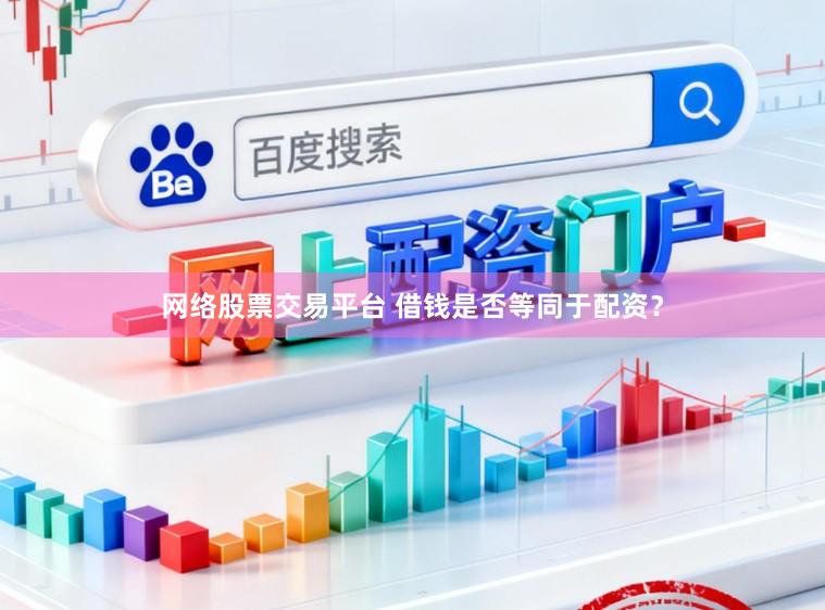 网络股票交易平台 借钱是否等同于配资？