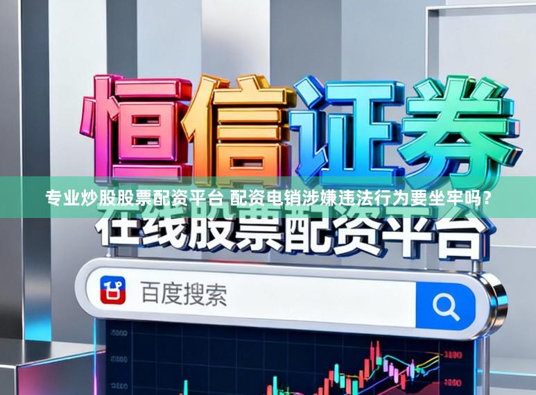 专业炒股股票配资平台 配资电销涉嫌违法行为要坐牢吗？