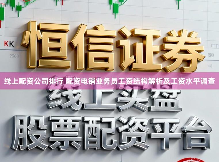 线上配资公司排行 配资电销业务员工资结构解析及工资水平调查